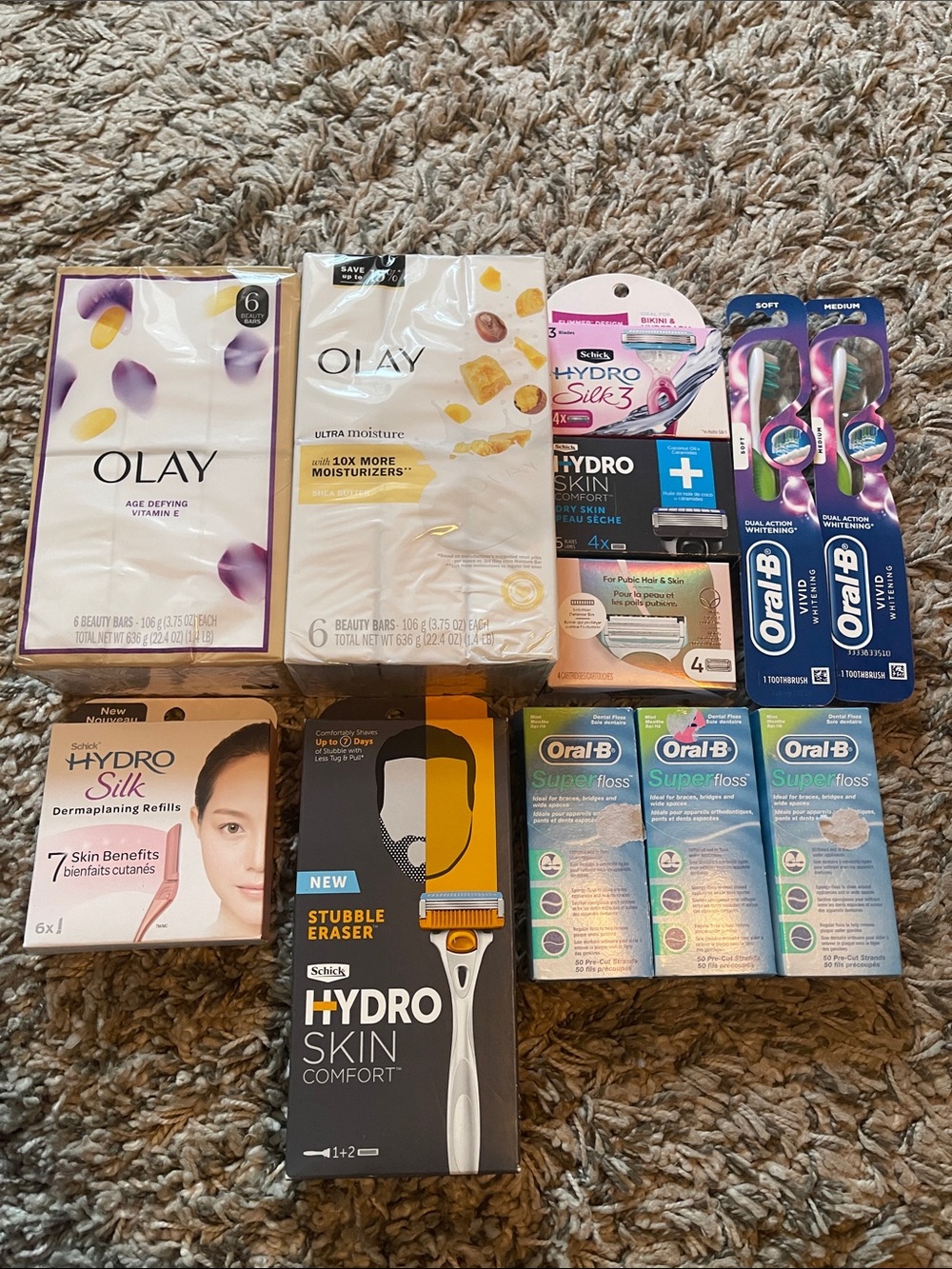 EVERYDAY ESSENTIALS BUNDLE!!
